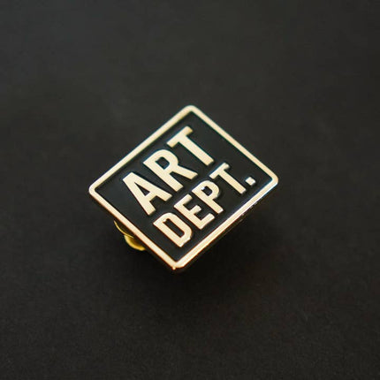 Film Pin Society - Art Department Enamel Pin