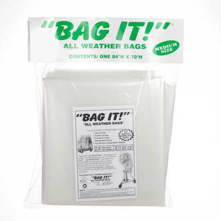 Bag It! All Weather Bag - Clear