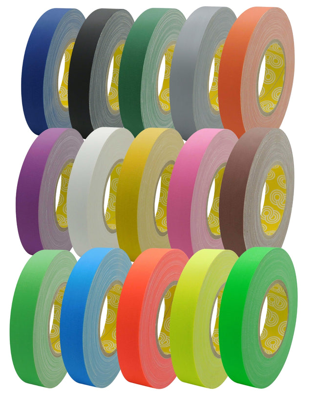 Matt Performa Gaffer Tape 25mm x 50M