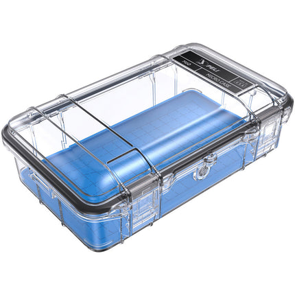 Peli M60 MicroCase - Clear with Black Liner