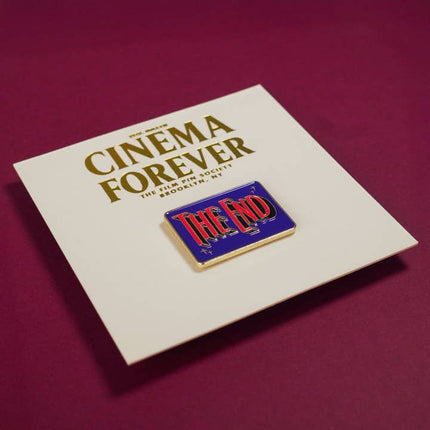 Film Pin Society - The End Credit Enamel Pin