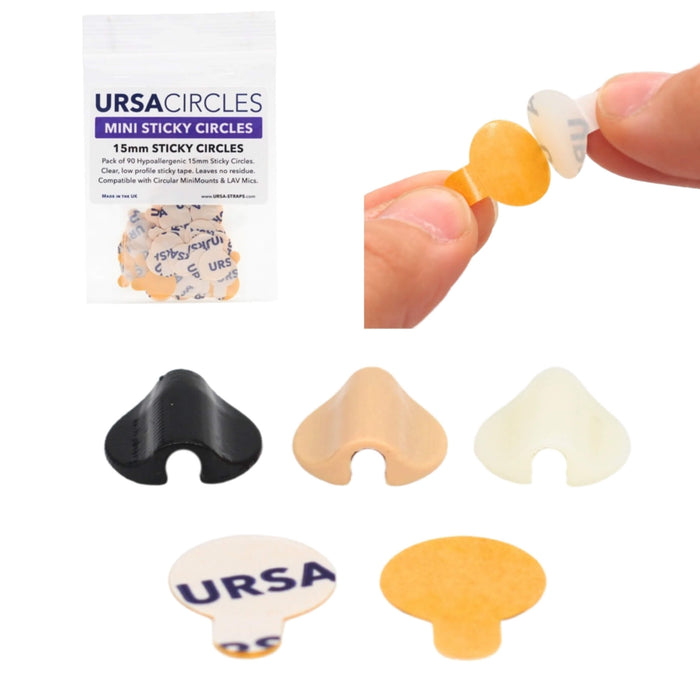 URSA - Mini Sticky Circles (x90)