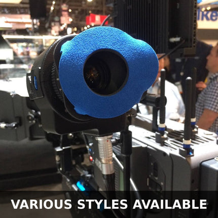 BlueStar ARRI Special #3014 viewfinder eyecushion fitted to an ARRI Alexa viewfinder, various styles available