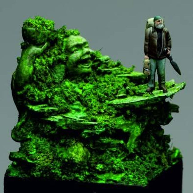 Dirty Down - Water Soluble Paint - Moss Effect - Small 25ml pot