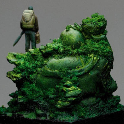 Dirty Down - Water Soluble Paint - Moss Effect - Small 25ml pot