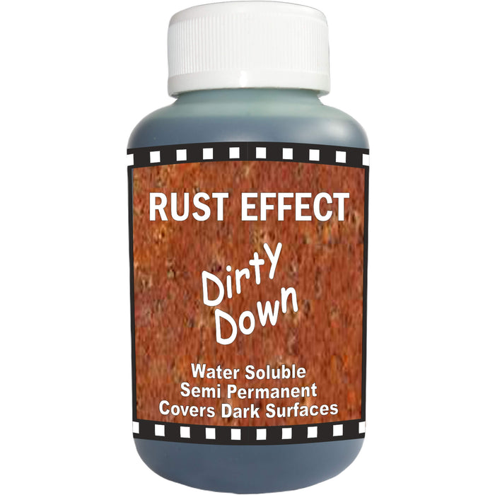 Dirty Down - Water Soluble Paint - Rust Effect - Large 250ml pot