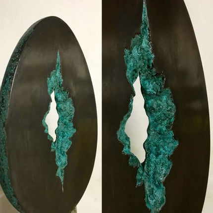 Dirty Down - Water Soluble Paint - Verdigris Effect - Small 25ml pot
