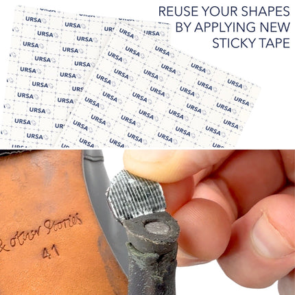 URSA - Soft Soles - 10 Heavy Duty Sheets
