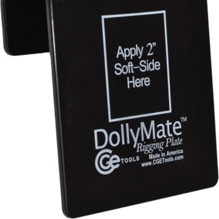 DollyMate Rigging Plate