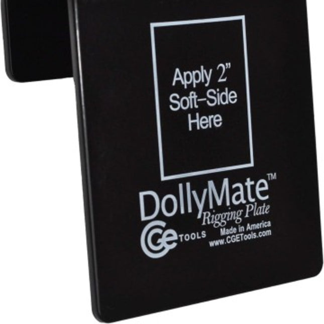 DollyMate Rigging Plate