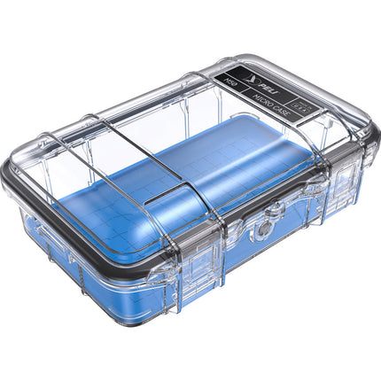 Peli M50 MicroCase - Clear with Black Liner