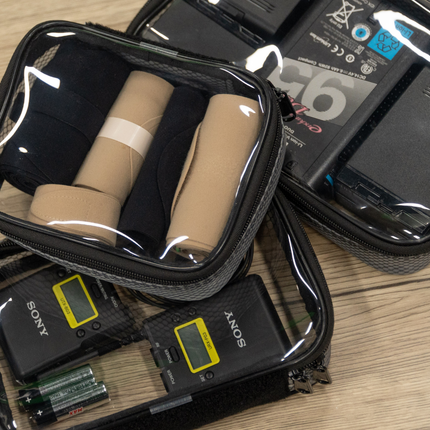 Filmsticks Pouches TPU Storage Cases - Black (V2) - Individual