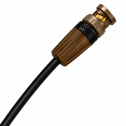 Bob's BNC's 12G USD SDI Skinny BNC Cables (Various Lengths & Boot Colours)