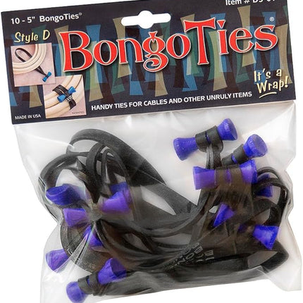 Bongo ties - Multi-Purpose Elastic Ties (10 Pack)