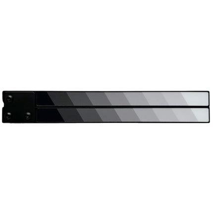 Gripsticks All Weather Resin Clapper Sticks with GreyScale Laminate