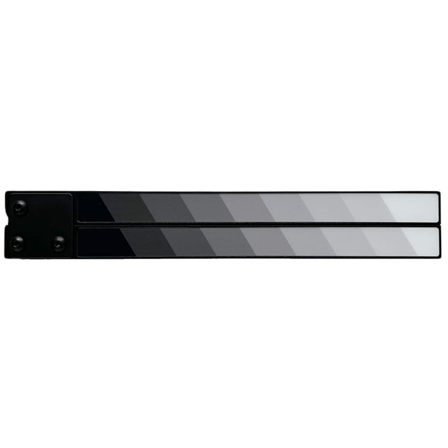 Gripsticks All Weather Resin Clapper Sticks with GreyScale Laminate