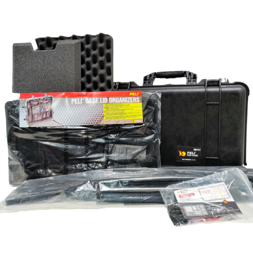 Peli 1510 Bundle (Black)
