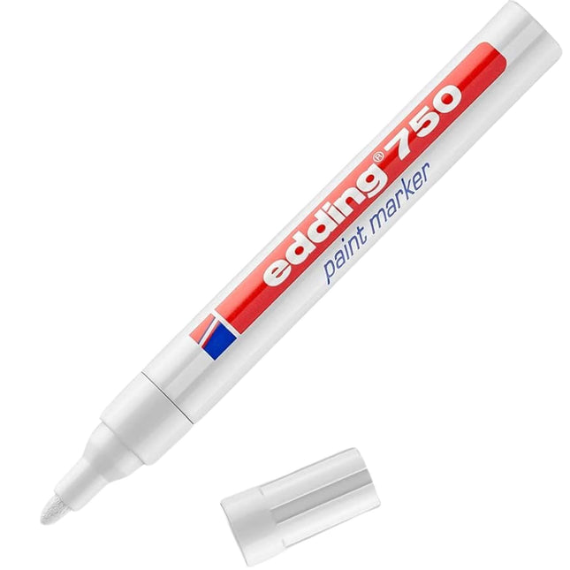 Edding 750 Paint Marker - White