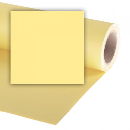 Colorama 2.72 X 11M Seamless Background Paper – Lemon