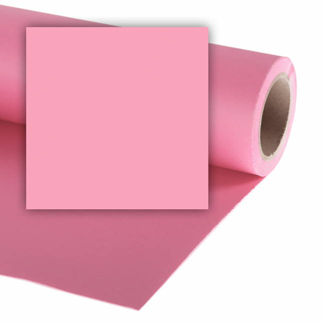 Colorama 2.72 X 11M Seamless Background Paper – Carnation