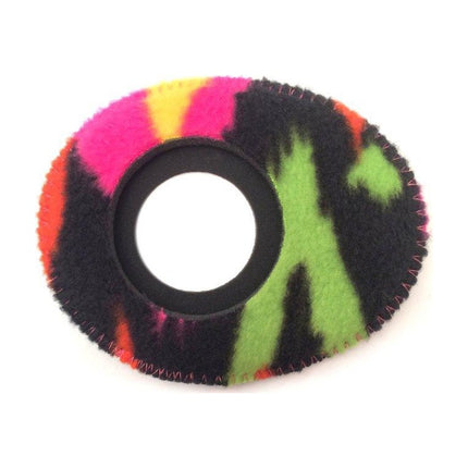 BlueStar Oval Large #6012 viewfinder eyecushion, Fleece Storm