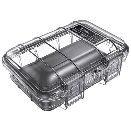 Peli M40 MicroCase - Clear with Black Liner
