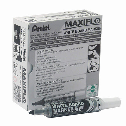 Pentel Maxiflo Drywipe Whiteboard Pen