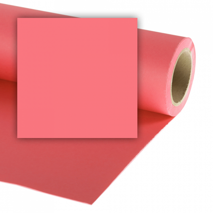 Colorama 2.72 X 11M Seamless Background Paper – Coral Pink