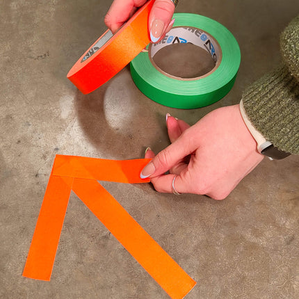 NRG Matt Gaffer Tape - 24mm x 50M