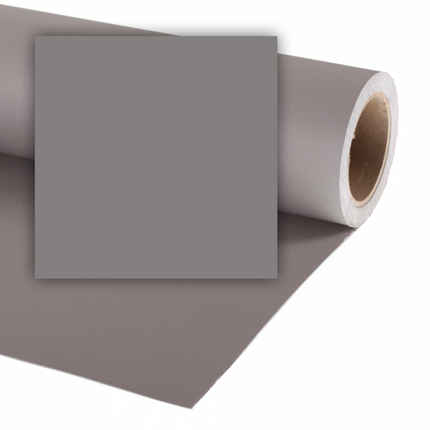 Colorama 1.35 X 11M Seamless Background Paper – Smoke Grey