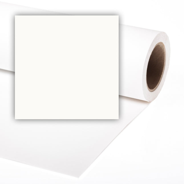 Colorama 2.72 X 11M Seamless Background Paper – Super White