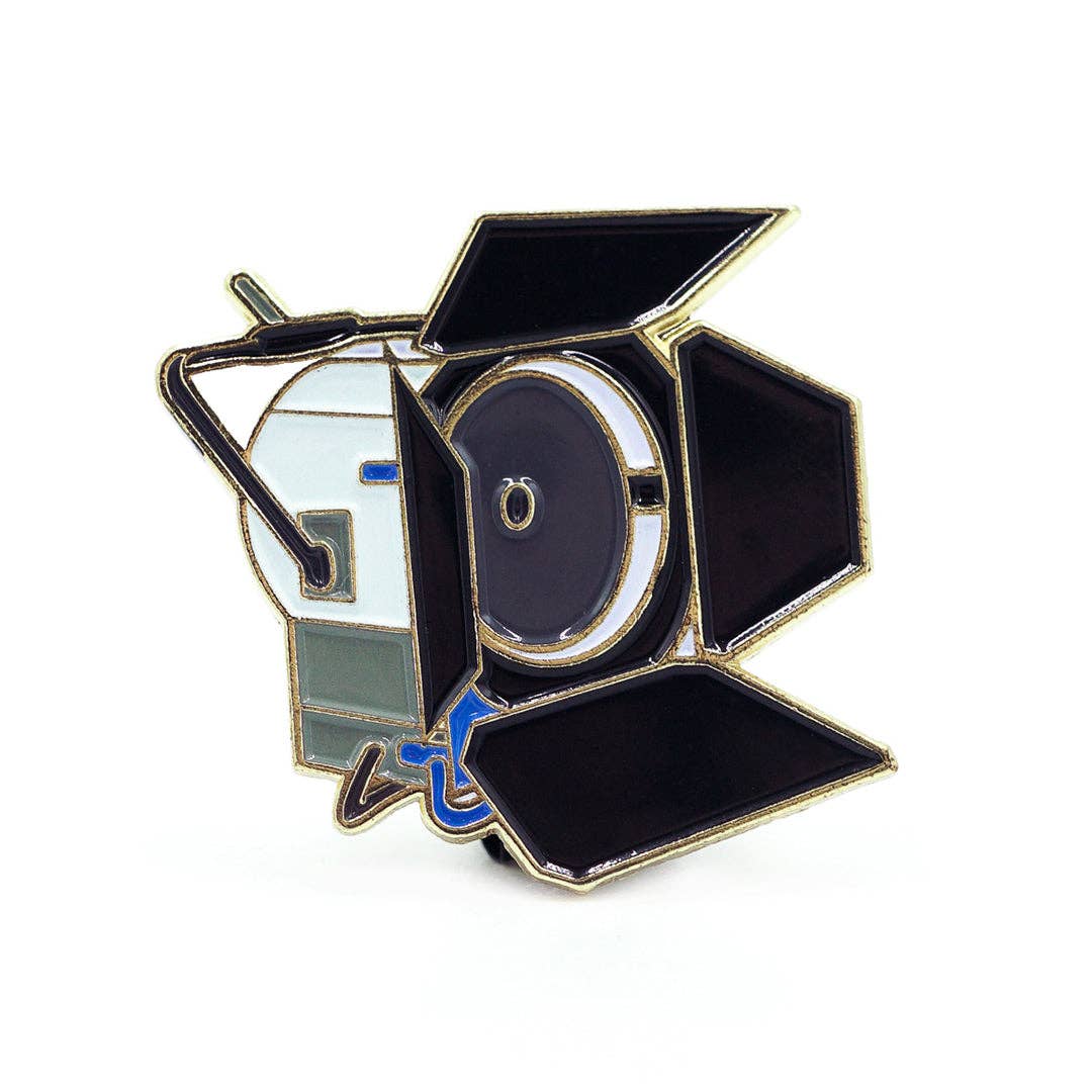 Film Pin Society - Cinema Movie Light Enamel Pin — CineStore