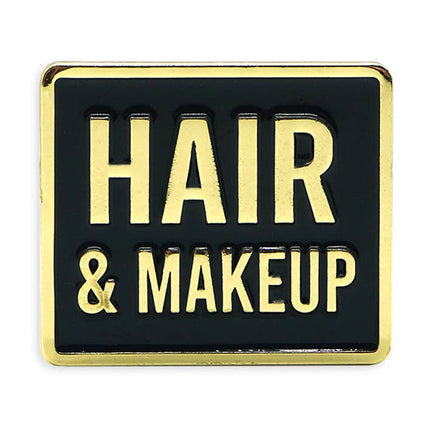 Film Pin Society - Hair & Makeup Department Enamel Pin
