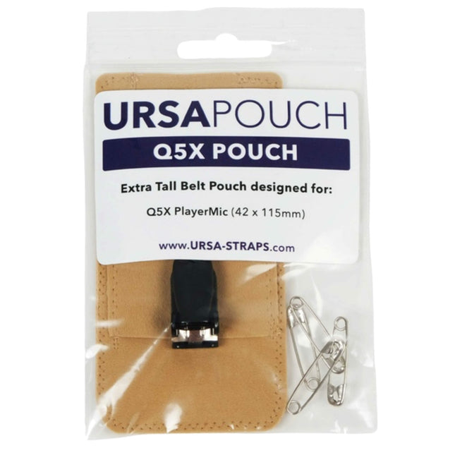 URSA - Belt/Bra Pouch - XL - Beige (Q5X PlayerMic)