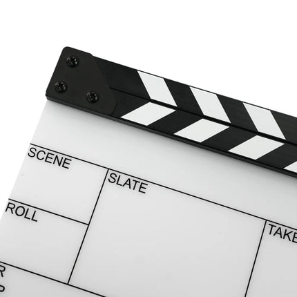 Action! by Filmsticks - Essential  Medium 11”  Clapperboard
