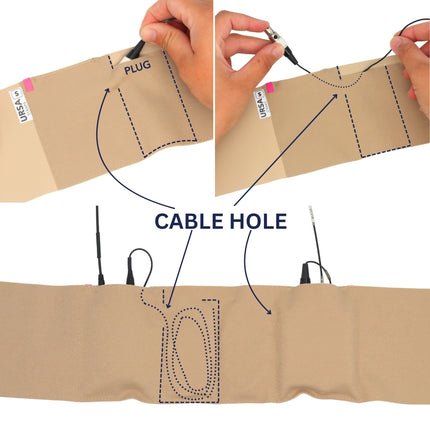 URSA - Waist Strap - Double Pouch