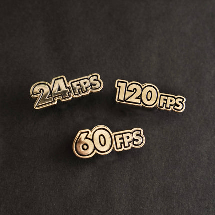 Film Pin Society - Frame Rate Pin Set