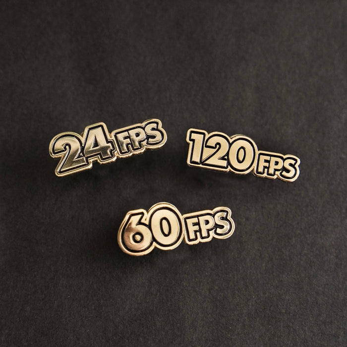Film Pin Society - Frame Rate Pin Set