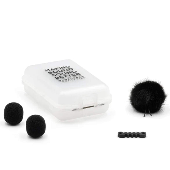 The Outdoor Mic Kit for RODE Lavalier II