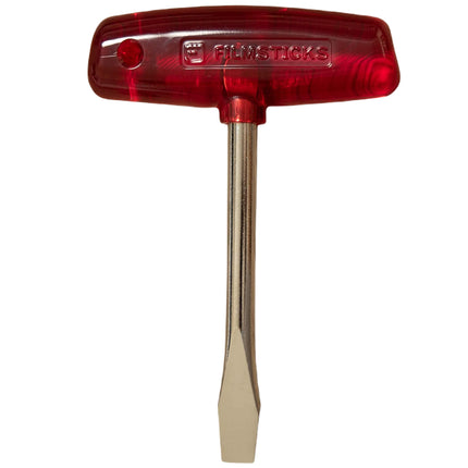 T-Handle Slotted Screwdriver Extended Sheath