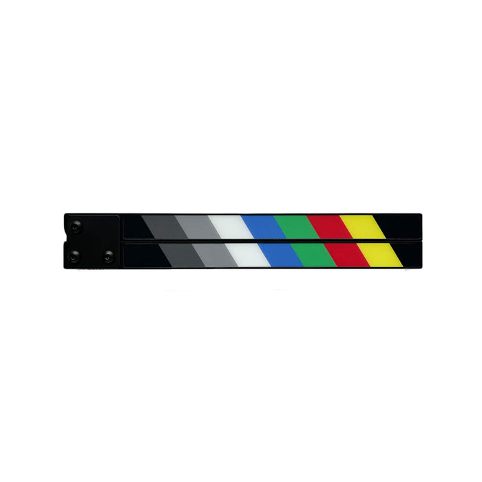 All Weather Resin Clapper Sticks with Colour Laminate