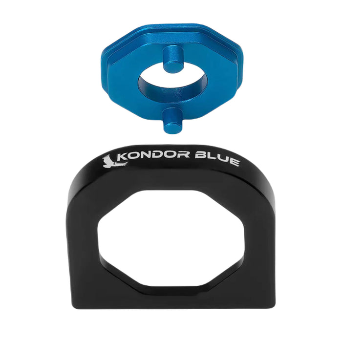 Kondor ARRI Pin Anti Twist Cradle for Mini Quick Release Plates