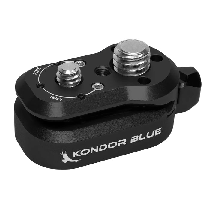 Kondor Blue Mini Lock Quick Release Plate For Professional Camera