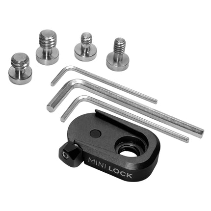 Kondor Blue Mini Lock Quick Release Plate For Professional Camera