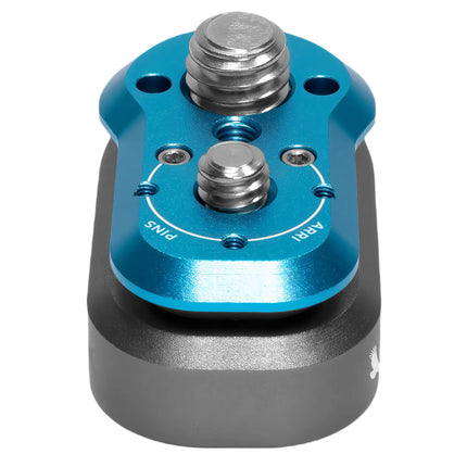 Kondor Blue Mini Lock Quick Release Plate For Professional Camera