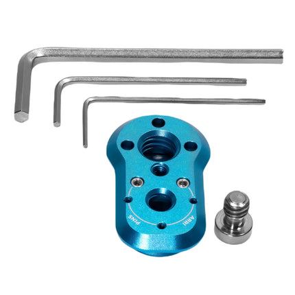 Kondor Blue Mini Lock Quick Release Plate For Professional Camera