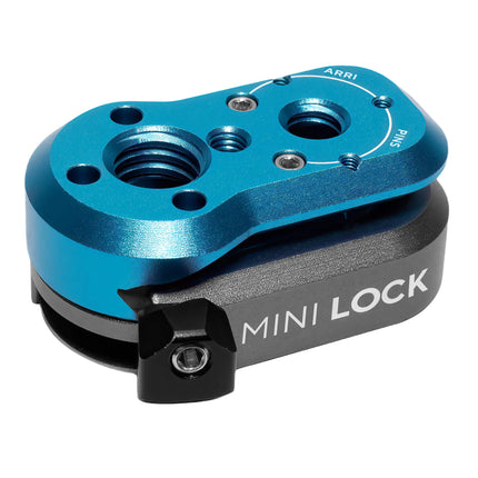 Kondor Blue Mini Lock Quick Release Plate For Professional Camera