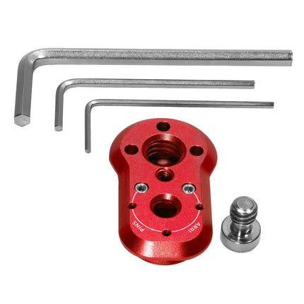 Kondor Blue Mini Lock Quick Release Plate For Professional Camera