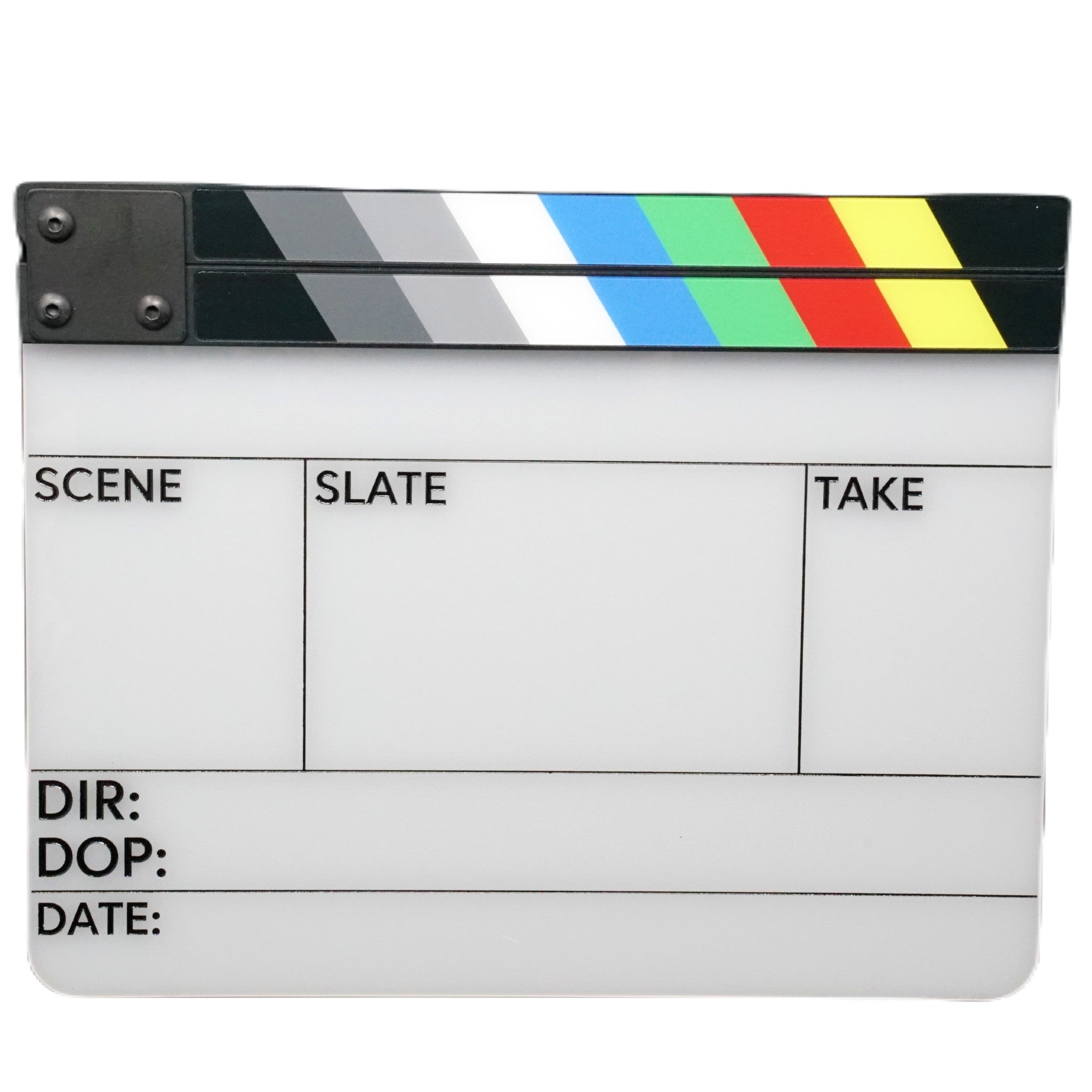 Inscripted Board Standard Engraved Board (with FilmSticks) – CineStore