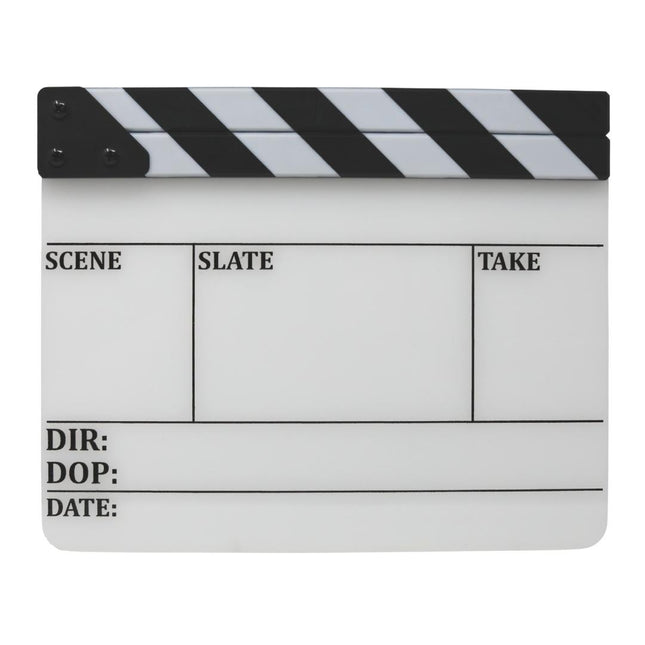 Custom Clapper Board Custom Clapperboards, Clappersticks and Slates for Sale – CineStore